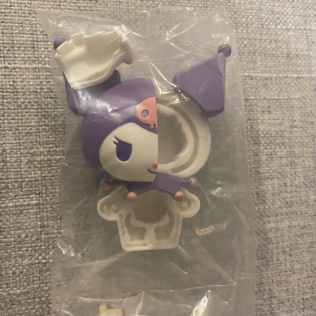 Sanrio Dissection Skeleton Fantasy Hello Kitty & Friends - Kuromi